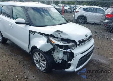 2018 Kia Soul + from USA, damaged, VIN KNDJP3A55J7889981